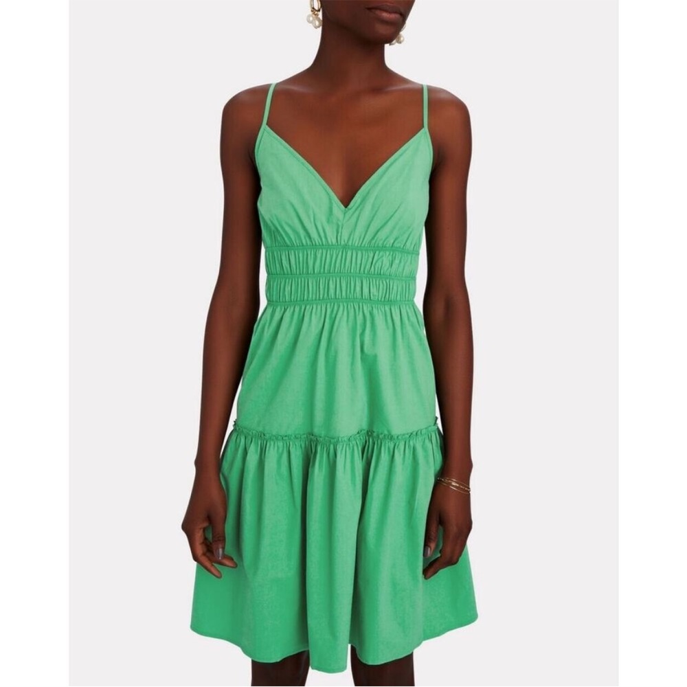 Rails Carmen Dress in green